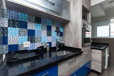 Apartamento à venda com 42m², 1 quarto e 1 vagaCozinha Americana