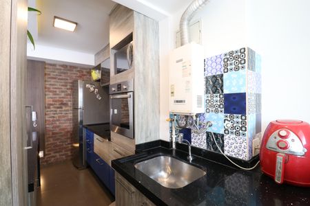 Apartamento à venda com 42m², 1 quarto e 1 vagaCozinha e Área de Serviço