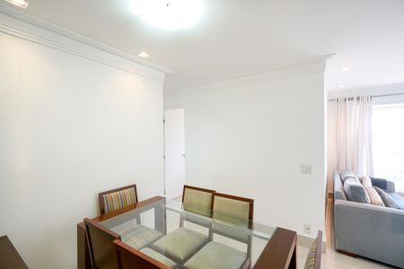 Sala de jantar de apartamento para alugar com 3 quartos, 83m² em Parque Maria Luiza, São Paulo