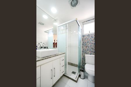 Apartamento para alugar com 83m², 3 quartos e 2 vagasBanheiro da suíte