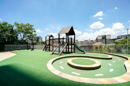 Apartamento para alugar com 83m², 3 quartos e 2 vagasPlayground