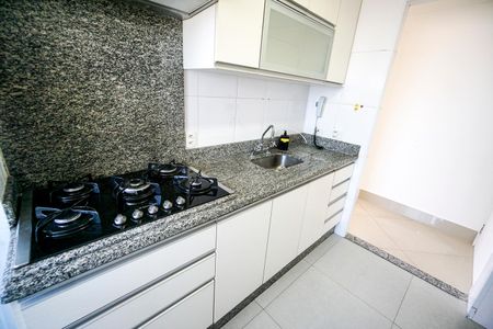 Apartamento para alugar com 83m², 3 quartos e 2 vagasPia e cooktop