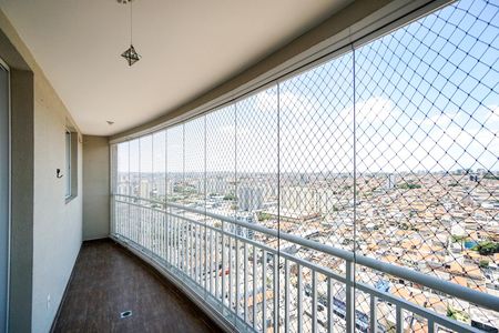 Varanda de apartamento para alugar com 3 quartos, 83m² em Parque Maria Luiza, São Paulo