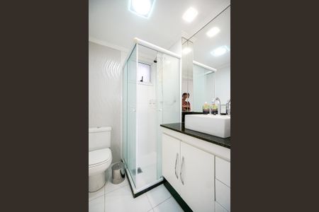 Apartamento para alugar com 83m², 3 quartos e 2 vagasBanheiro social