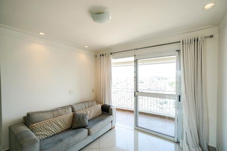 Apartamento para alugar com 83m², 3 quartos e 2 vagasSala de estar