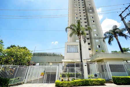 Apartamento para alugar com 83m², 3 quartos e 2 vagasFachada