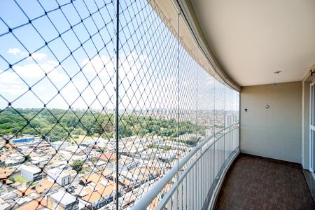 Varanda de apartamento para alugar com 3 quartos, 83m² em Parque Maria Luiza, São Paulo