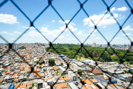 Apartamento para alugar com 83m², 3 quartos e 2 vagasVista da varanda