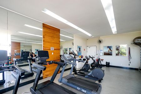 Apartamento para alugar com 83m², 3 quartos e 2 vagasAcademia