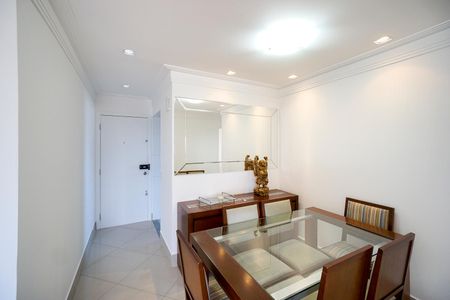 Sala de jantar de apartamento para alugar com 3 quartos, 83m² em Parque Maria Luiza, São Paulo
