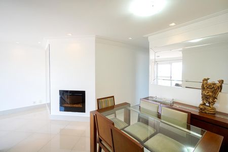 Apartamento para alugar com 83m², 3 quartos e 2 vagasSala de jantar