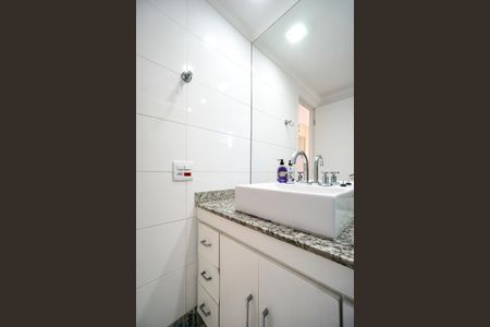Apartamento para alugar com 83m², 3 quartos e 2 vagasBanheiro da suíte