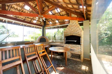 Apartamento para alugar com 83m², 3 quartos e 2 vagasChurrasqueira