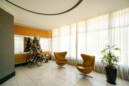 Apartamento para alugar com 83m², 3 quartos e 2 vagasHall social