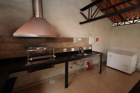 Casa de condomínio à venda com 115m², 3 quartos e 2 vagasÁrea comum - Churrasqueira