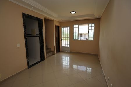 Sala de TV de casa de condomínio à venda com 3 quartos, 115m² em Vila Metalúrgica, Santo André