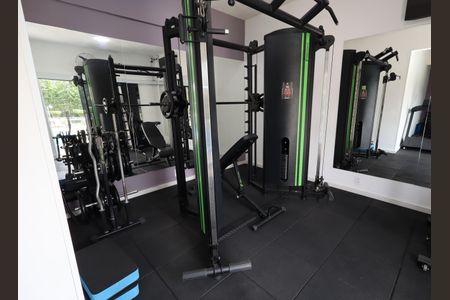 Casa de condomínio à venda com 115m², 3 quartos e 2 vagasAcademia