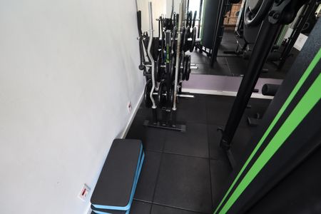 Casa de condomínio à venda com 115m², 3 quartos e 2 vagasAcademia