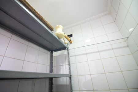 Apartamento à venda com 65m², 2 quartos e 1 vagaBanheiro de Serviço