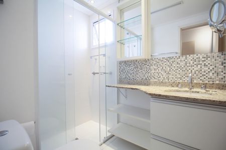 Apartamento para alugar com 84m², 2 quartos e 1 vagaBanheiro Suíte 