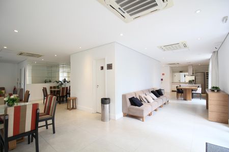 Apartamento para alugar com 84m², 2 quartos e 1 vagaÁrea comum - Salão de festas