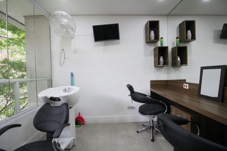 Apartamento para alugar com 84m², 2 quartos e 1 vagaEspaço comum 