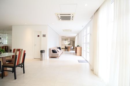 Apartamento para alugar com 84m², 2 quartos e 1 vagaÁrea comum - Salão de festas