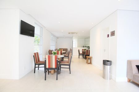 Apartamento para alugar com 84m², 2 quartos e 1 vagaÁrea comum - Salão de festas