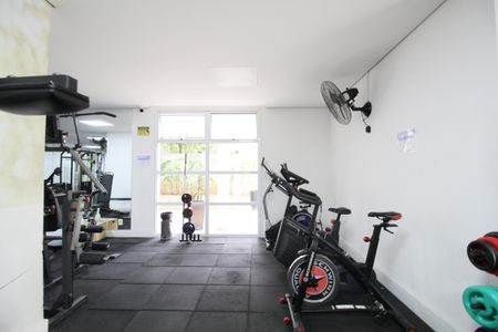 Apartamento para alugar com 84m², 2 quartos e 1 vagaÁrea comum - Academia