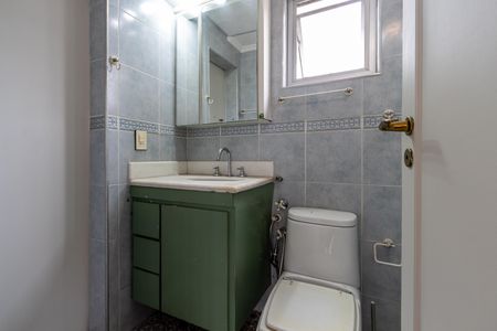 Apartamento à venda com 158m², 2 quartos e 2 vagasBanheiro da Suíte 2 - 2º pavimento