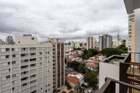 Apartamento à venda com 158m², 2 quartos e 2 vagasVista da Varanda da Sala