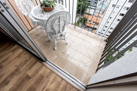 Apartamento à venda com 158m², 2 quartos e 2 vagasVaranda da Sala