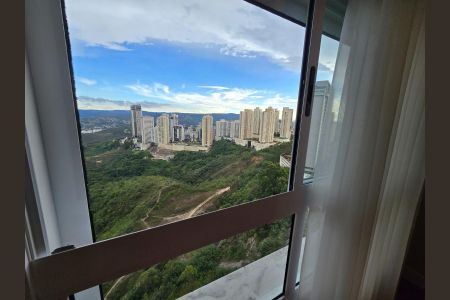 vista de apartamento à venda com 3 quartos, 105m² em Vila da Serra, Nova Lima