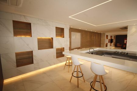 Apartamento à venda com 113m², 3 quartos e 2 vagasÁrea comum - Salão de festas