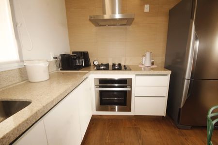 Apartamento à venda com 113m², 3 quartos e 2 vagasCozinha