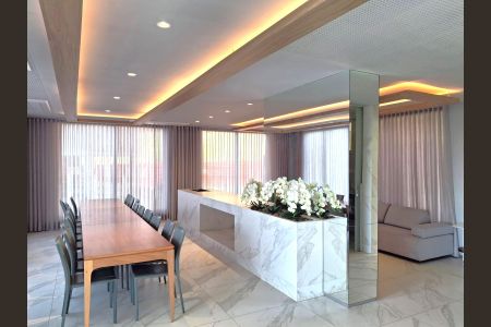 Apartamento à venda com 105m², 3 quartos e 2 vagasÁrea comum - Salão de festas