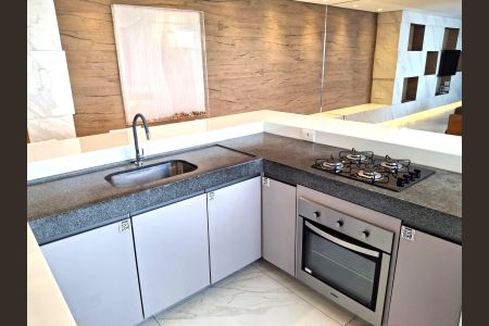 Apartamento à venda com 105m², 3 quartos e 2 vagasÁrea gourmet