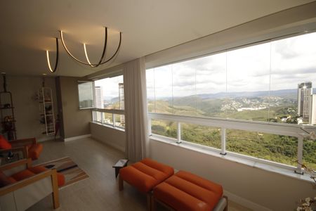 Apartamento à venda com 113m², 3 quartos e 2 vagasVista da Sala