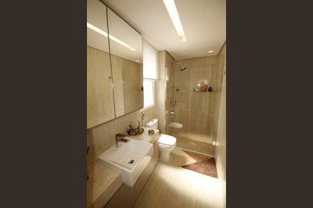 Apartamento à venda com 113m², 3 quartos e 2 vagasBanheiro da Suíte