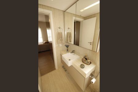 Apartamento à venda com 113m², 3 quartos e 2 vagasBanheiro da Suíte