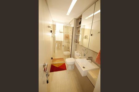 Apartamento à venda com 113m², 3 quartos e 2 vagasBanheiro Social