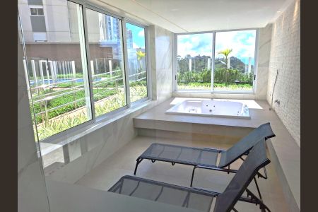 Apartamento à venda com 105m², 3 quartos e 2 vagasjacuzzi