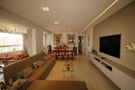 Apartamento à venda com 113m², 3 quartos e 2 vagasSala