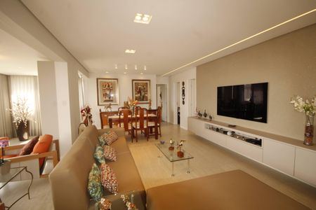 Apartamento à venda com 113m², 3 quartos e 2 vagasSala