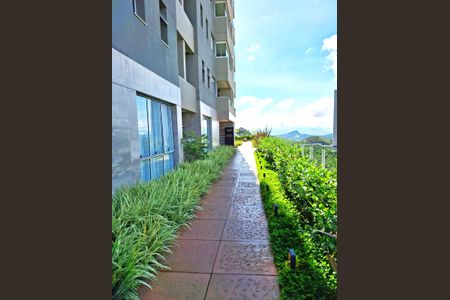 Área comum de apartamento à venda com 3 quartos, 105m² em Vila da Serra, Nova Lima