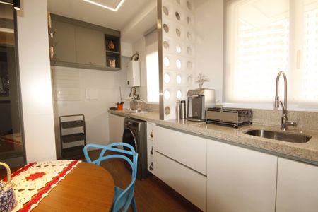 Apartamento à venda com 113m², 3 quartos e 2 vagasCozinha