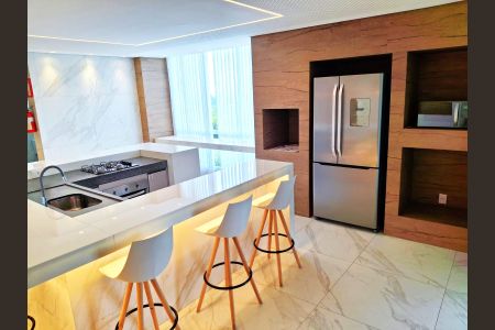 Apartamento à venda com 105m², 3 quartos e 2 vagasÁrea gourmet