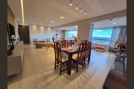 sala de apartamento à venda com 3 quartos, 105m² em Vila da Serra, Nova Lima