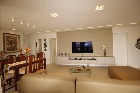 sala de apartamento à venda com 3 quartos, 113m² em Vila da Serra, Nova Lima