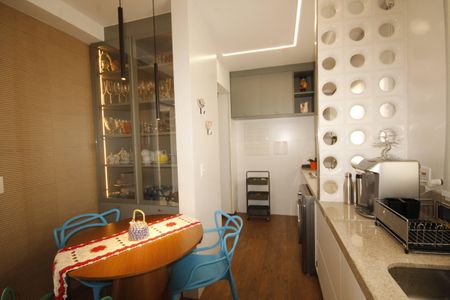 Apartamento à venda com 113m², 3 quartos e 2 vagasCozinha